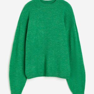 Knit Green Sweater